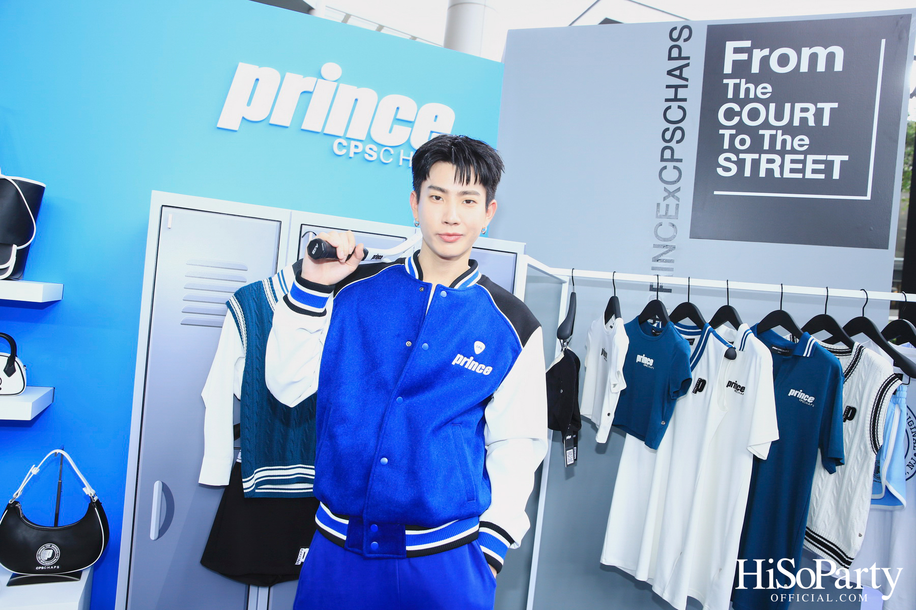 เปิดตัวคอลลาบอเรชั่นสุดพิเศษ 'Prince | CPS CHAPS'