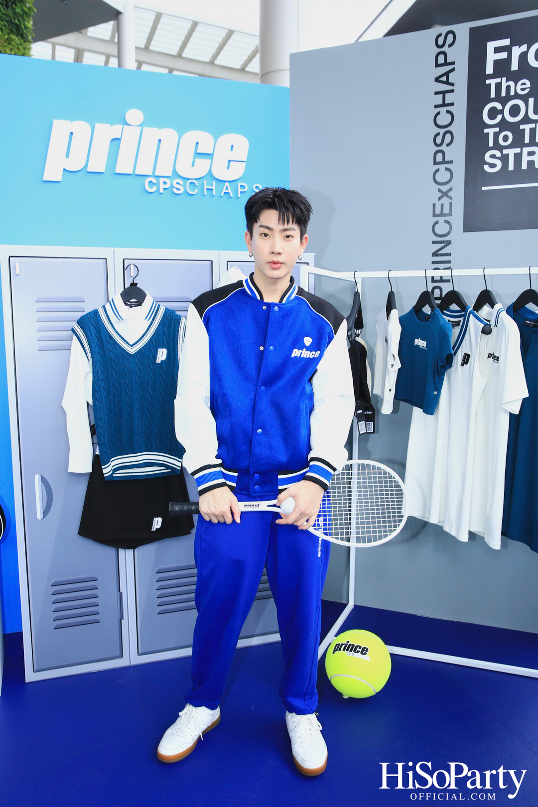 เปิดตัวคอลลาบอเรชั่นสุดพิเศษ 'Prince | CPS CHAPS'
