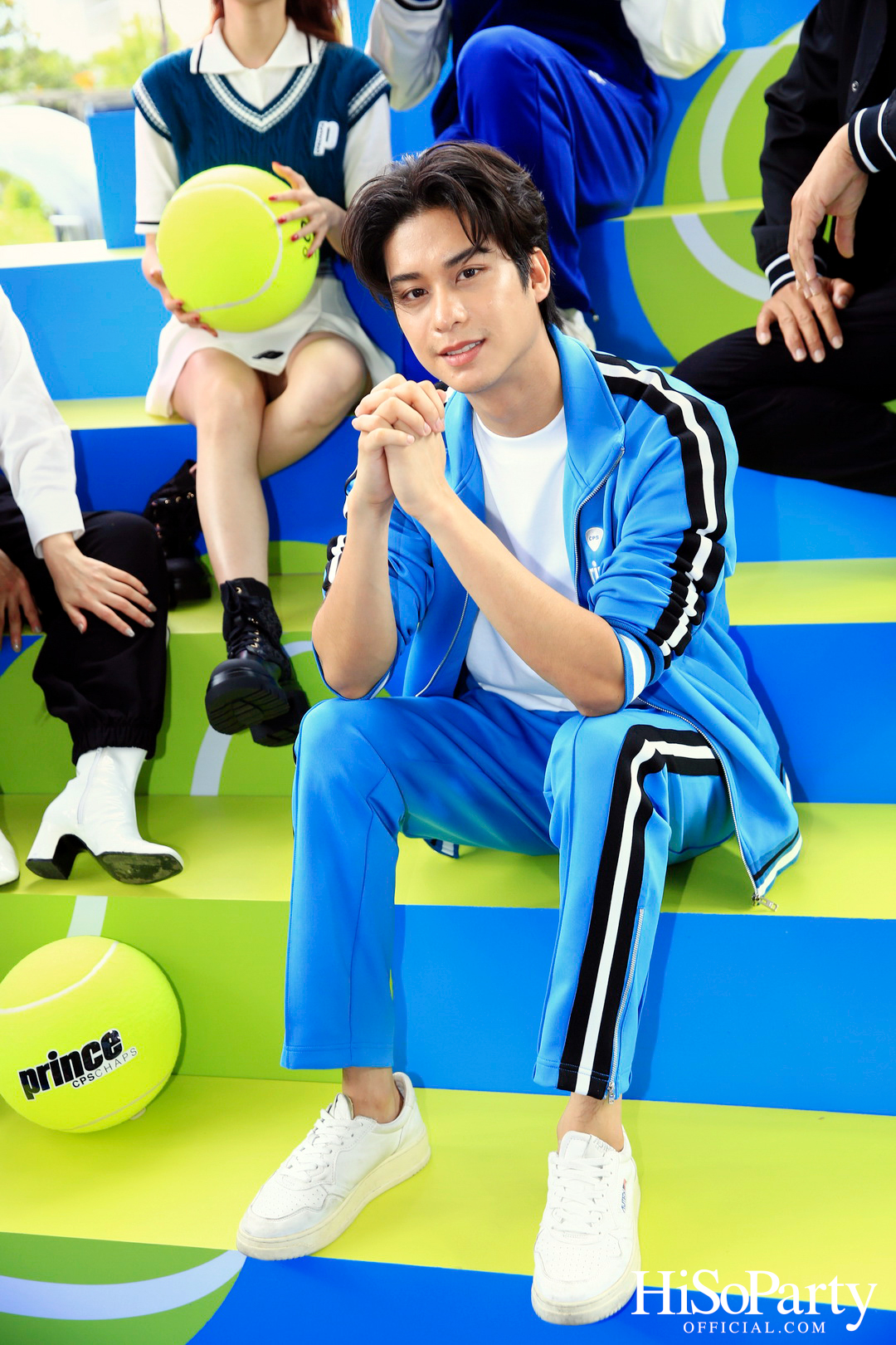 เปิดตัวคอลลาบอเรชั่นสุดพิเศษ 'Prince | CPS CHAPS'