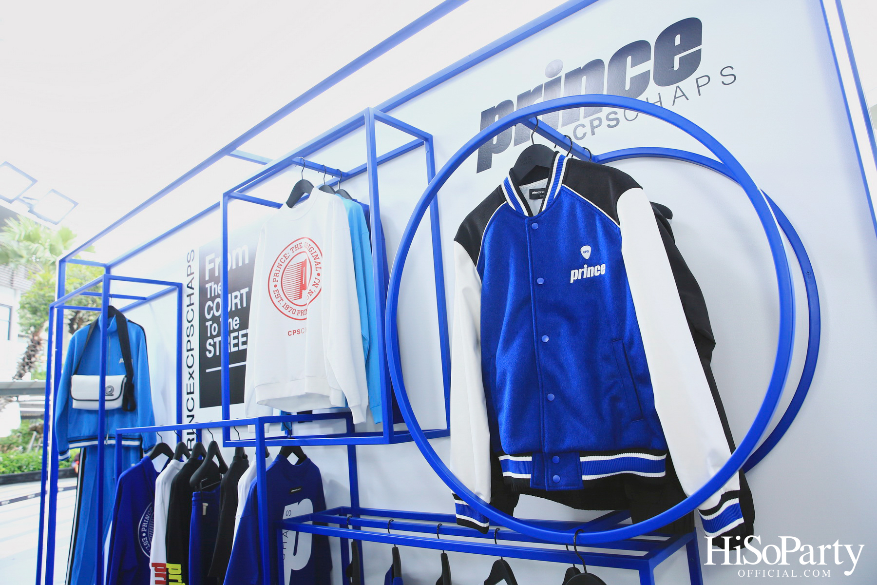 เปิดตัวคอลลาบอเรชั่นสุดพิเศษ 'Prince | CPS CHAPS'