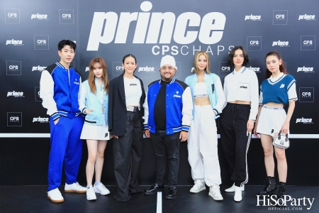 เปิดตัวคอลลาบอเรชั่นสุดพิเศษ 'Prince | CPS CHAPS'   