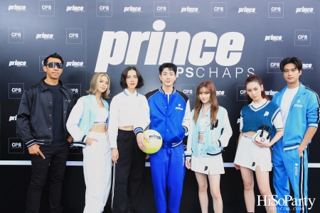 เปิดตัวคอลลาบอเรชั่นสุดพิเศษ 'Prince | CPS CHAPS'   