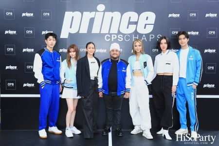 เปิดตัวคอลลาบอเรชั่นสุดพิเศษ 'Prince | CPS CHAPS'   