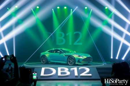 Aston Martin Bangkok ฉลองครบรอบ 75 ปี ของยนตรกรรมสายพันธุ์ DB เปิดตัว Aston Martin DB12 อย่างเป็นทางการในประเทศไทย