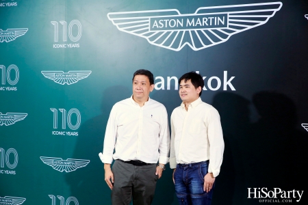 Aston Martin Bangkok ฉลองครบรอบ 75 ปี ของยนตรกรรมสายพันธุ์ DB เปิดตัว Aston Martin DB12 อย่างเป็นทางการในประเทศไทย