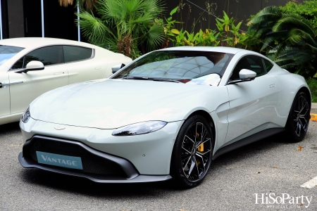 Aston Martin Bangkok ฉลองครบรอบ 75 ปี ของยนตรกรรมสายพันธุ์ DB เปิดตัว Aston Martin DB12 อย่างเป็นทางการในประเทศไทย