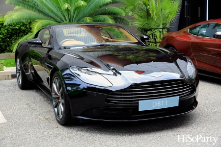 Aston Martin Bangkok ฉลองครบรอบ 75 ปี ของยนตรกรรมสายพันธุ์ DB เปิดตัว Aston Martin DB12 อย่างเป็นทางการในประเทศไทย