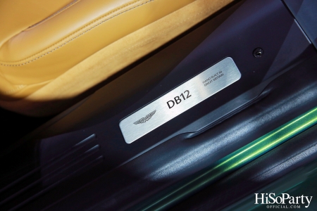 Aston Martin Bangkok ฉลองครบรอบ 75 ปี ของยนตรกรรมสายพันธุ์ DB เปิดตัว Aston Martin DB12 อย่างเป็นทางการในประเทศไทย