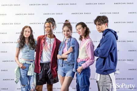 AMERICAN EAGLE FIT IN STAND OUT