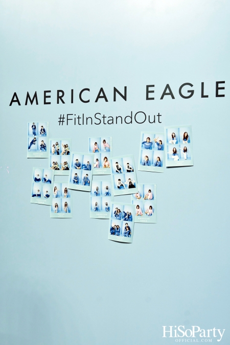 AMERICAN EAGLE FIT IN STAND OUT