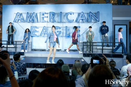 AMERICAN EAGLE FIT IN STAND OUT