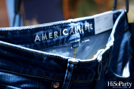 AMERICAN EAGLE FIT IN STAND OUT