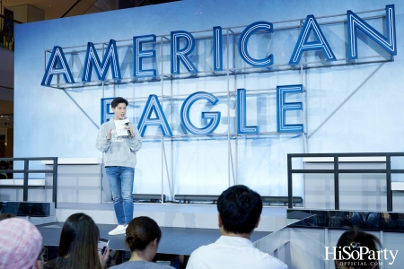 AMERICAN EAGLE FIT IN STAND OUT