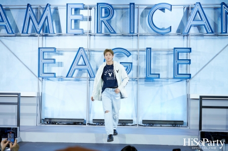 AMERICAN EAGLE FIT IN STAND OUT