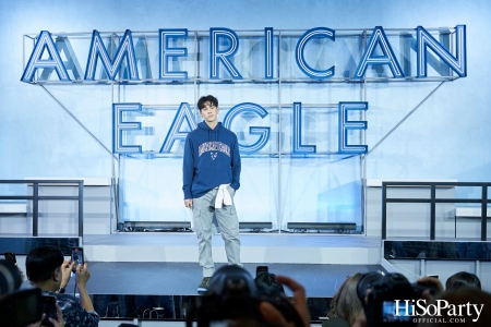 AMERICAN EAGLE FIT IN STAND OUT