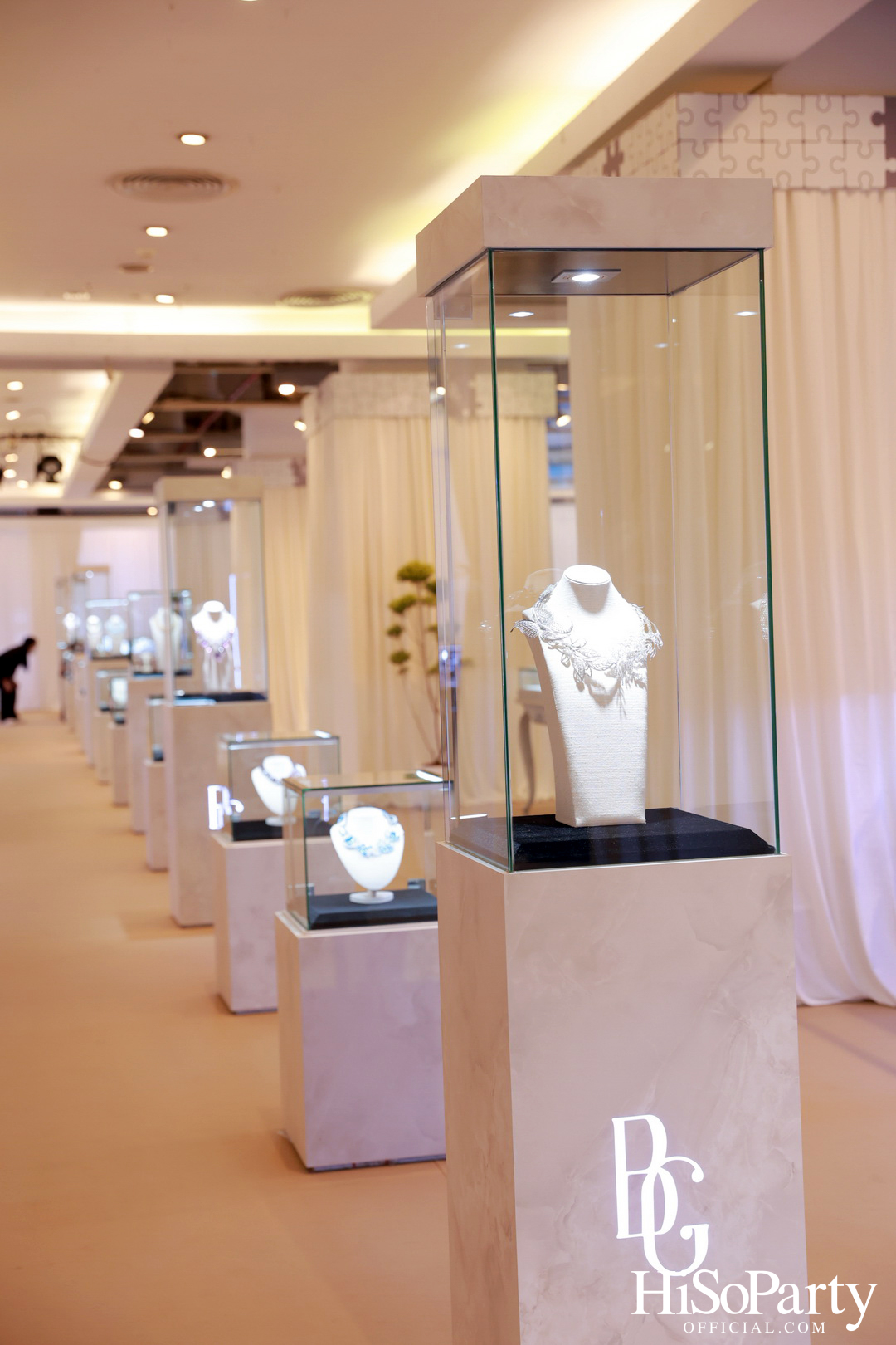 HiSoParty x BEAUTY GEMS ‘THE MISSING PIECE’