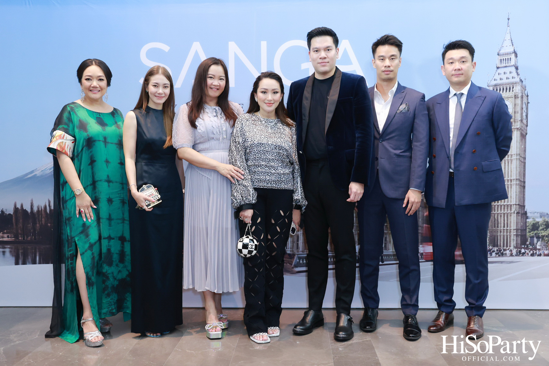 ‘SANGA’ Sit Down Dinner