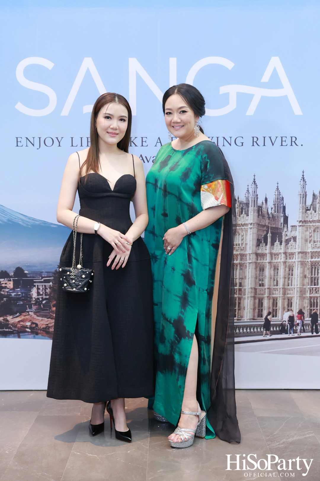 ‘SANGA’ Sit Down Dinner