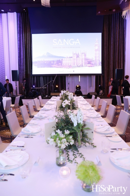 ‘SANGA’ Sit Down Dinner