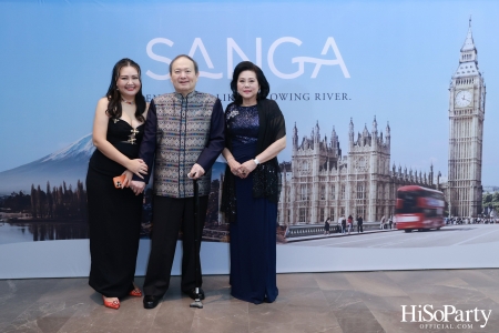 ‘SANGA’ Sit Down Dinner