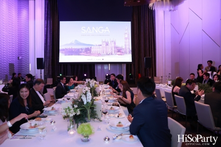 ‘SANGA’ Sit Down Dinner