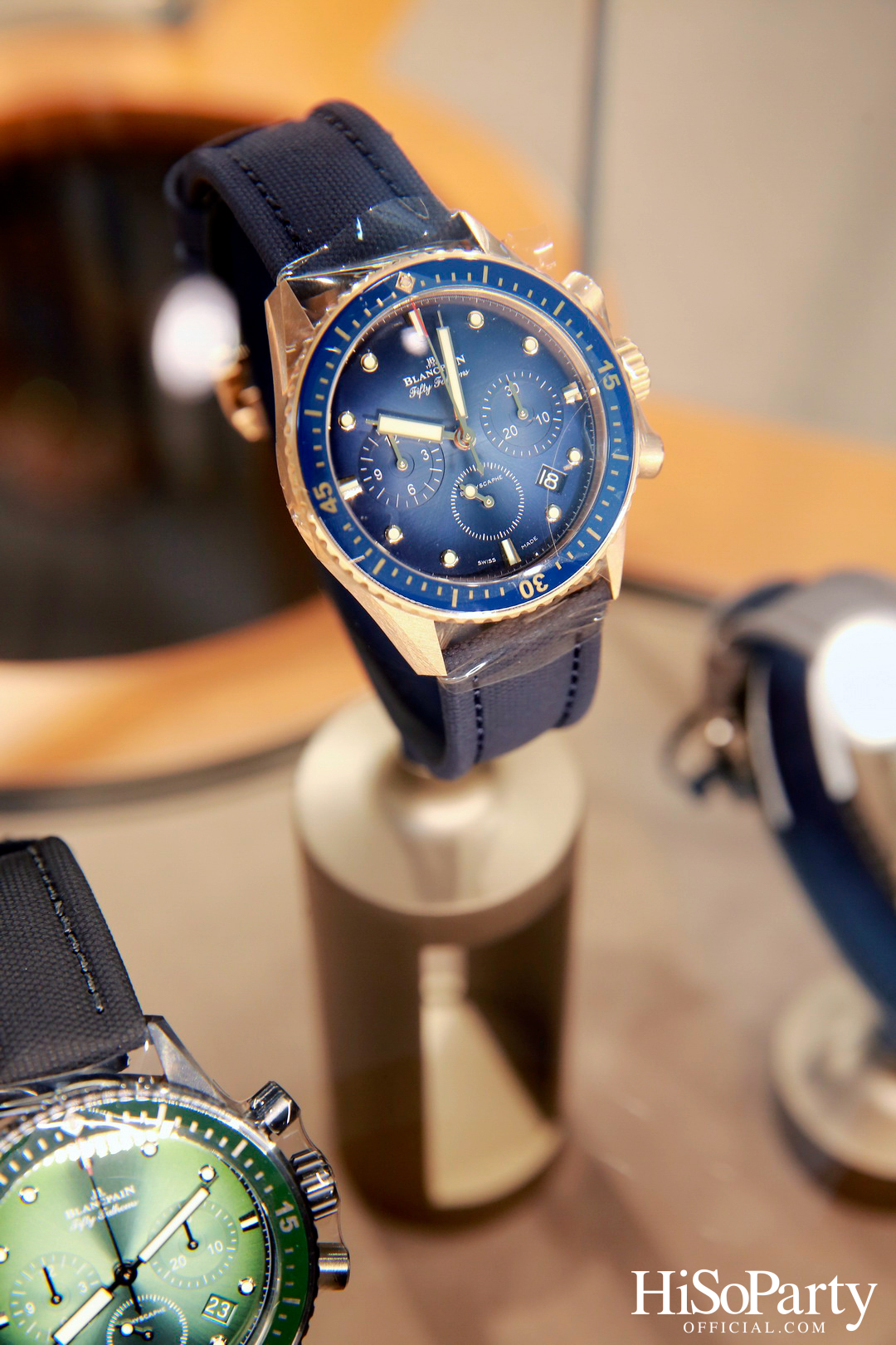 Blancpain เปิด Pop-Up Store สุดหรูแห่งแรกในประเทศไทย