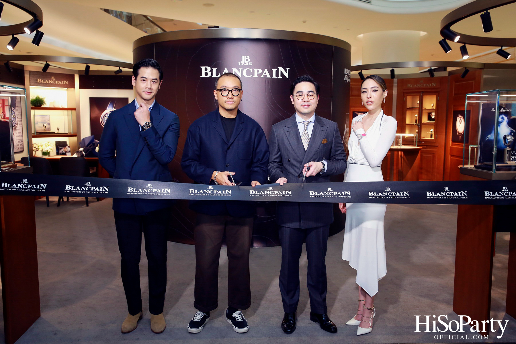 Blancpain เปิด Pop-Up Store สุดหรูแห่งแรกในประเทศไทย