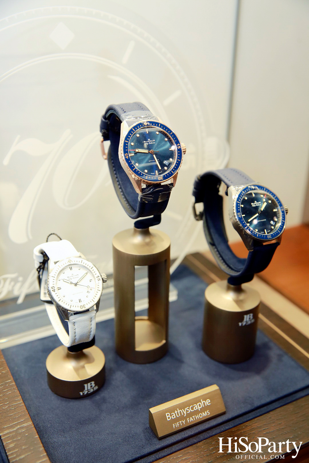 Blancpain เปิด Pop-Up Store สุดหรูแห่งแรกในประเทศไทย