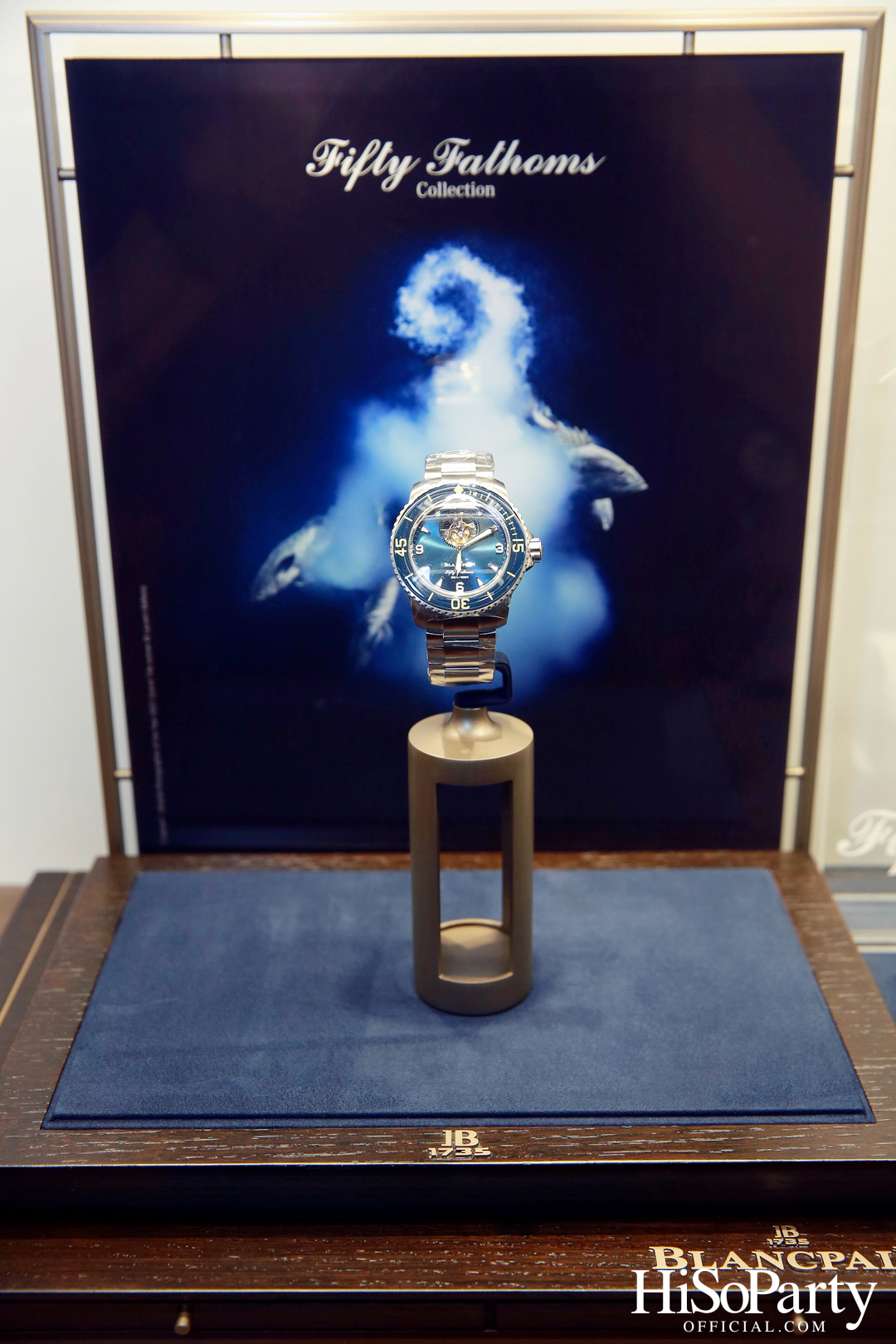 Blancpain เปิด Pop-Up Store สุดหรูแห่งแรกในประเทศไทย