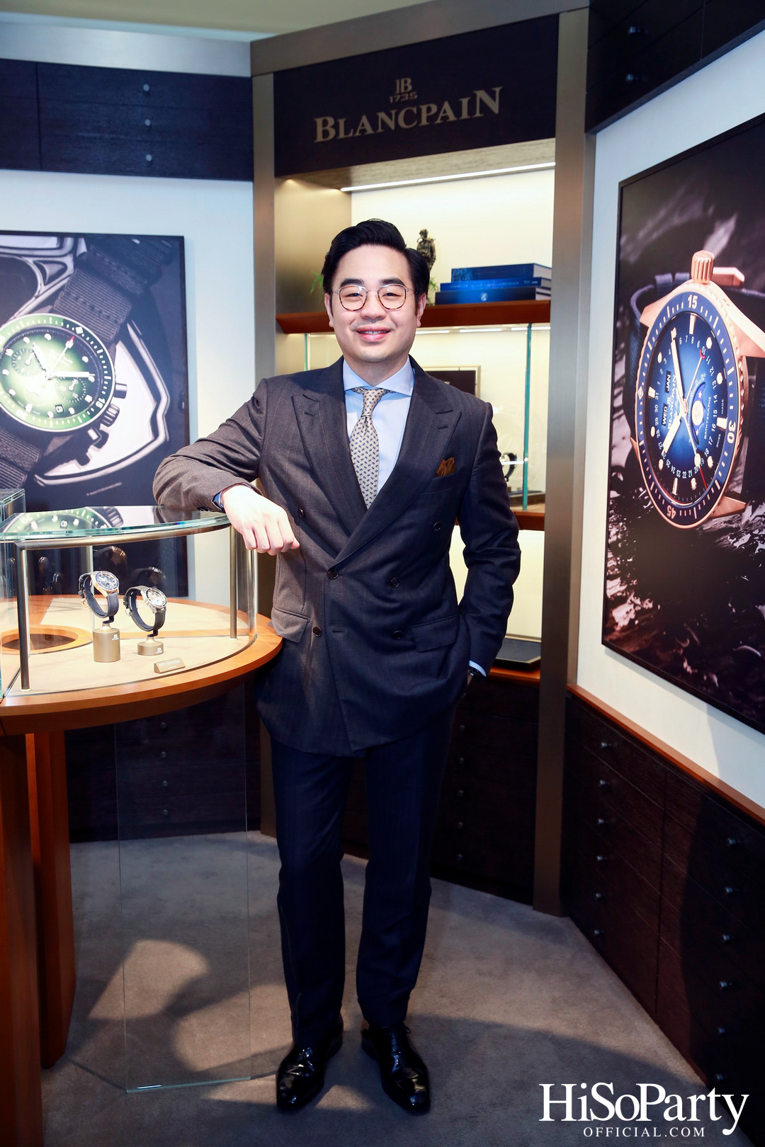 Blancpain เปิด Pop-Up Store สุดหรูแห่งแรกในประเทศไทย