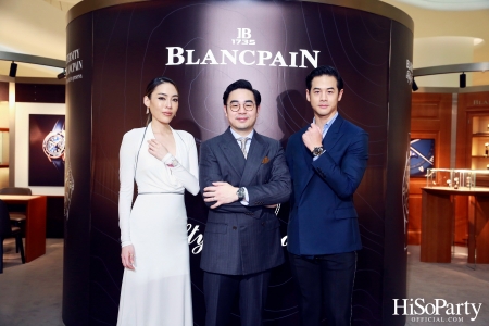 Blancpain เปิด Pop-Up Store สุดหรูแห่งแรกในประเทศไทย