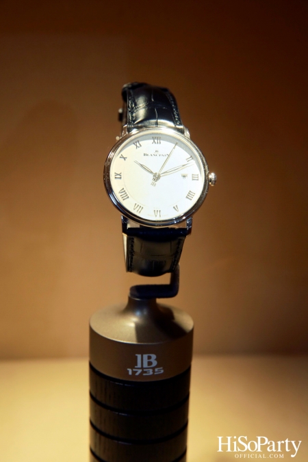 Blancpain เปิด Pop-Up Store สุดหรูแห่งแรกในประเทศไทย