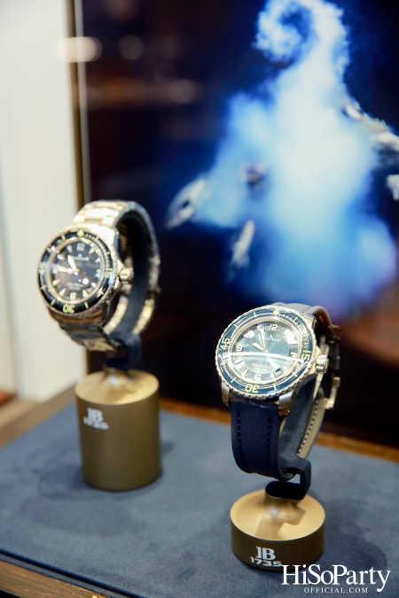 Blancpain เปิด Pop-Up Store สุดหรูแห่งแรกในประเทศไทย