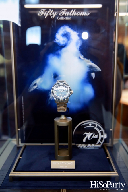 Blancpain เปิด Pop-Up Store สุดหรูแห่งแรกในประเทศไทย