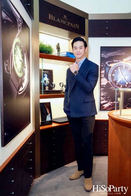 Blancpain เปิด Pop-Up Store สุดหรูแห่งแรกในประเทศไทย