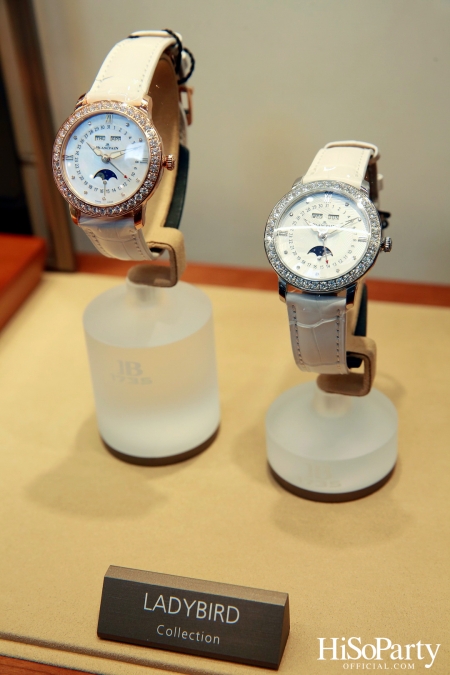 Blancpain เปิด Pop-Up Store สุดหรูแห่งแรกในประเทศไทย