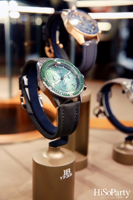 Blancpain เปิด Pop-Up Store สุดหรูแห่งแรกในประเทศไทย