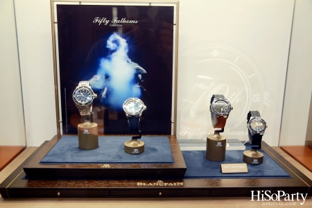 Blancpain เปิด Pop-Up Store สุดหรูแห่งแรกในประเทศไทย