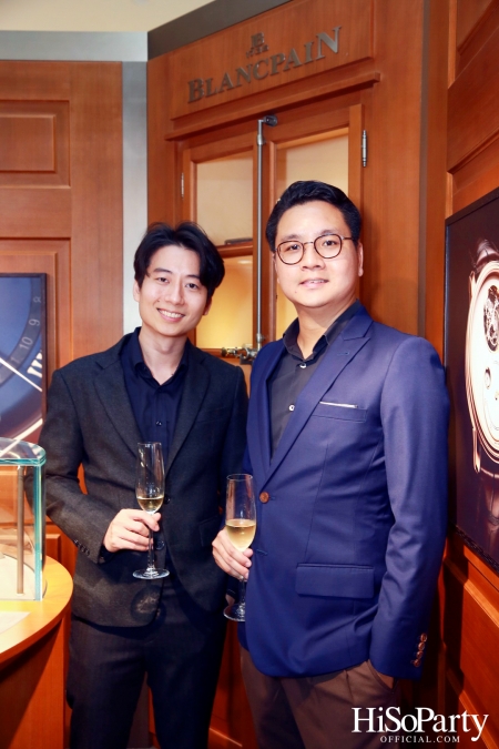 Blancpain เปิด Pop-Up Store สุดหรูแห่งแรกในประเทศไทย