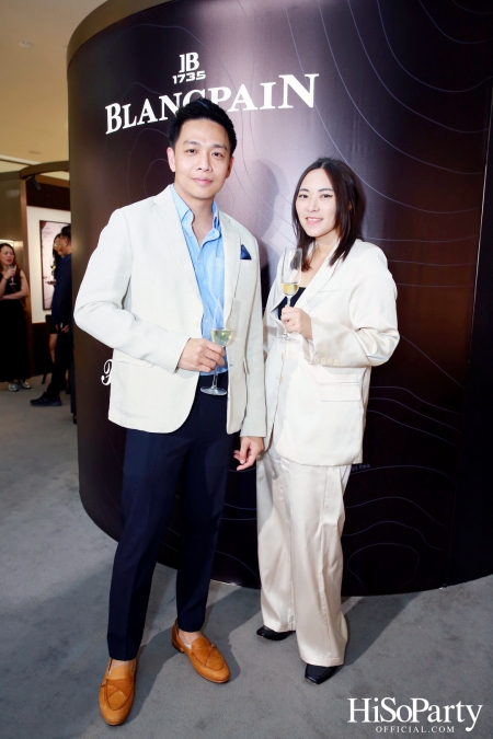 Blancpain เปิด Pop-Up Store สุดหรูแห่งแรกในประเทศไทย