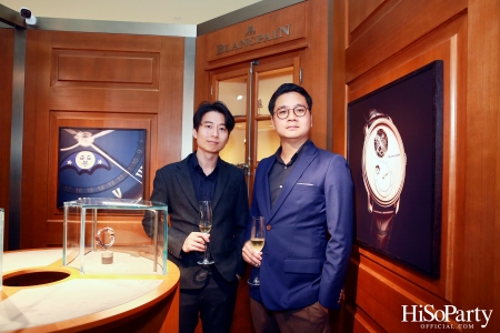 Blancpain เปิด Pop-Up Store สุดหรูแห่งแรกในประเทศไทย