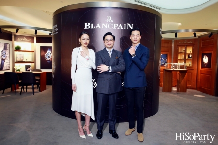 Blancpain เปิด Pop-Up Store สุดหรูแห่งแรกในประเทศไทย