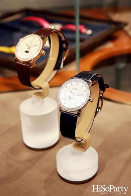 Blancpain เปิด Pop-Up Store สุดหรูแห่งแรกในประเทศไทย