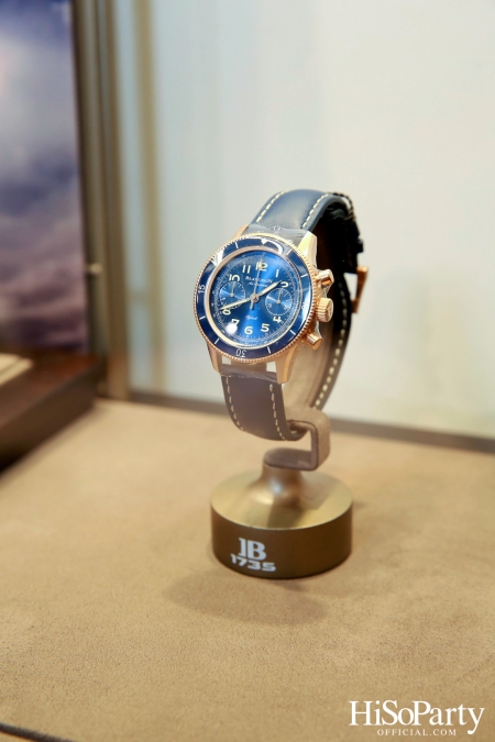 Blancpain เปิด Pop-Up Store สุดหรูแห่งแรกในประเทศไทย