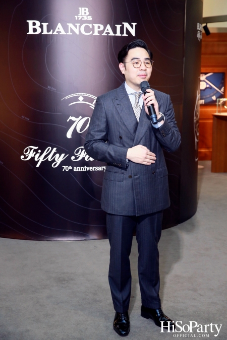 Blancpain เปิด Pop-Up Store สุดหรูแห่งแรกในประเทศไทย