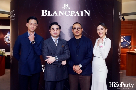 Blancpain เปิด Pop-Up Store สุดหรูแห่งแรกในประเทศไทย