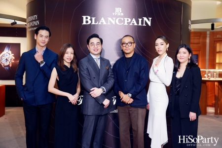 Blancpain เปิด Pop-Up Store สุดหรูแห่งแรกในประเทศไทย