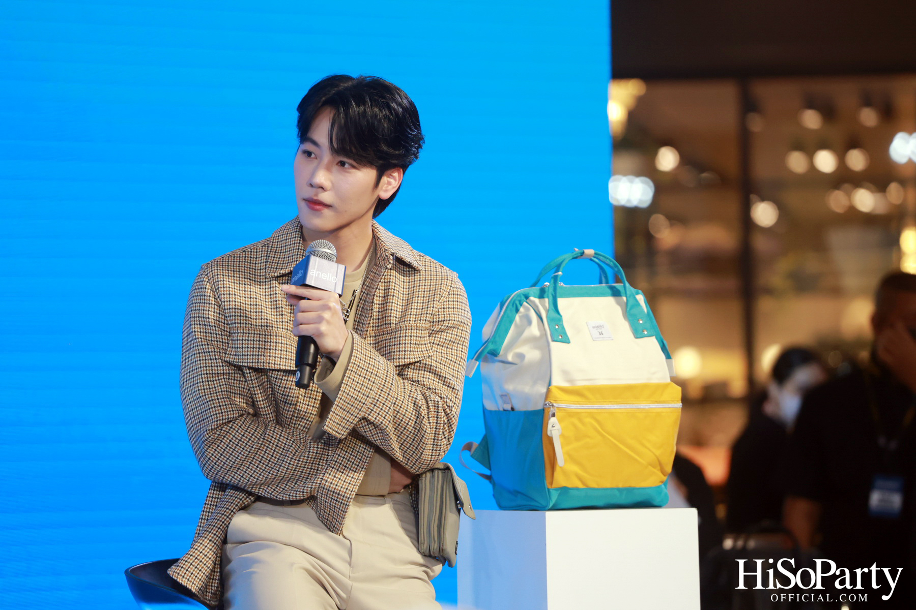 anello presents ‘War-Wanarat’ as Thailand's First Brand Ambassador 