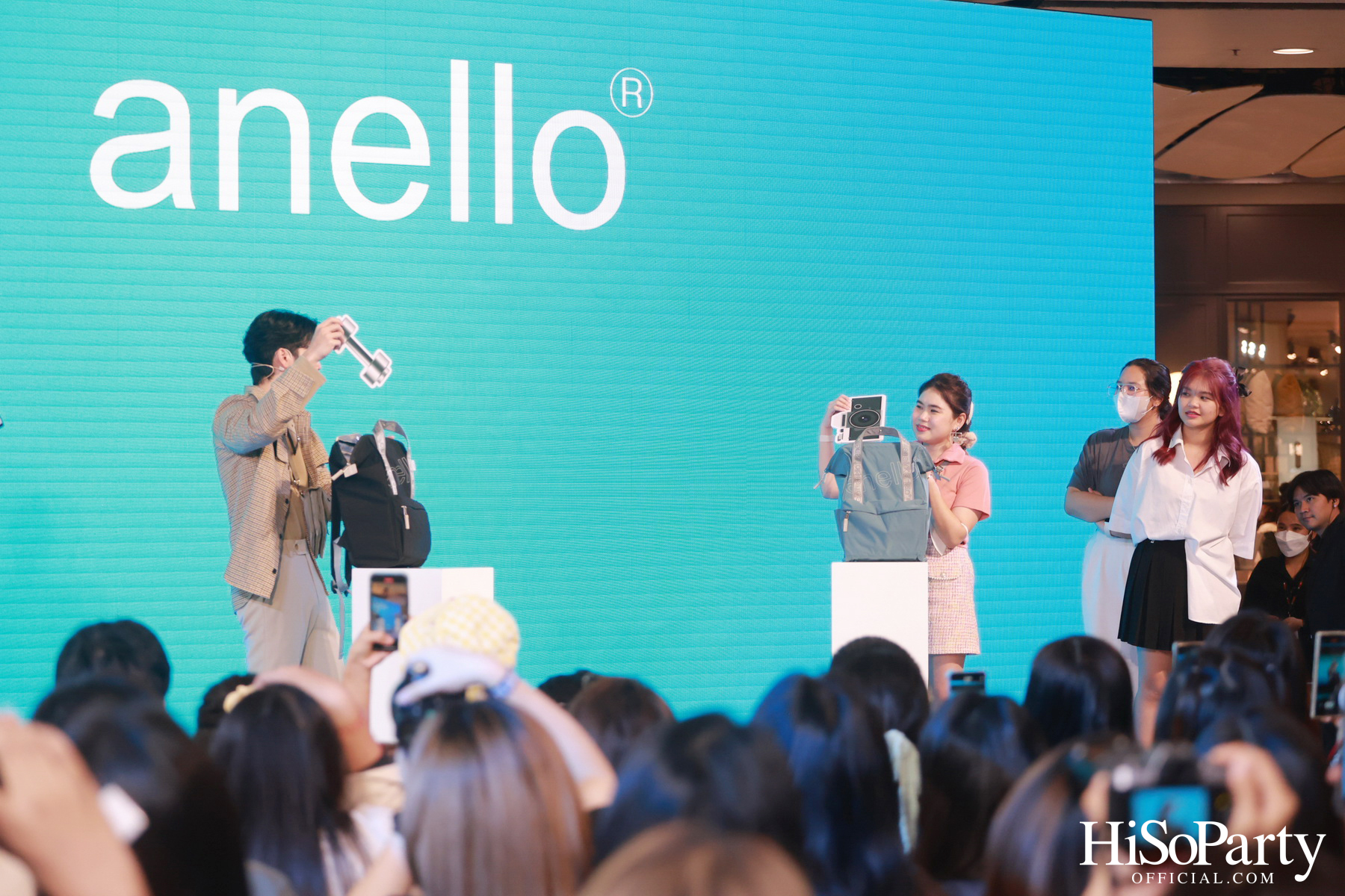 anello presents ‘War-Wanarat’ as Thailand's First Brand Ambassador 