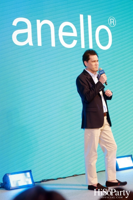 anello presents ‘War-Wanarat’ as Thailand's First Brand Ambassador 